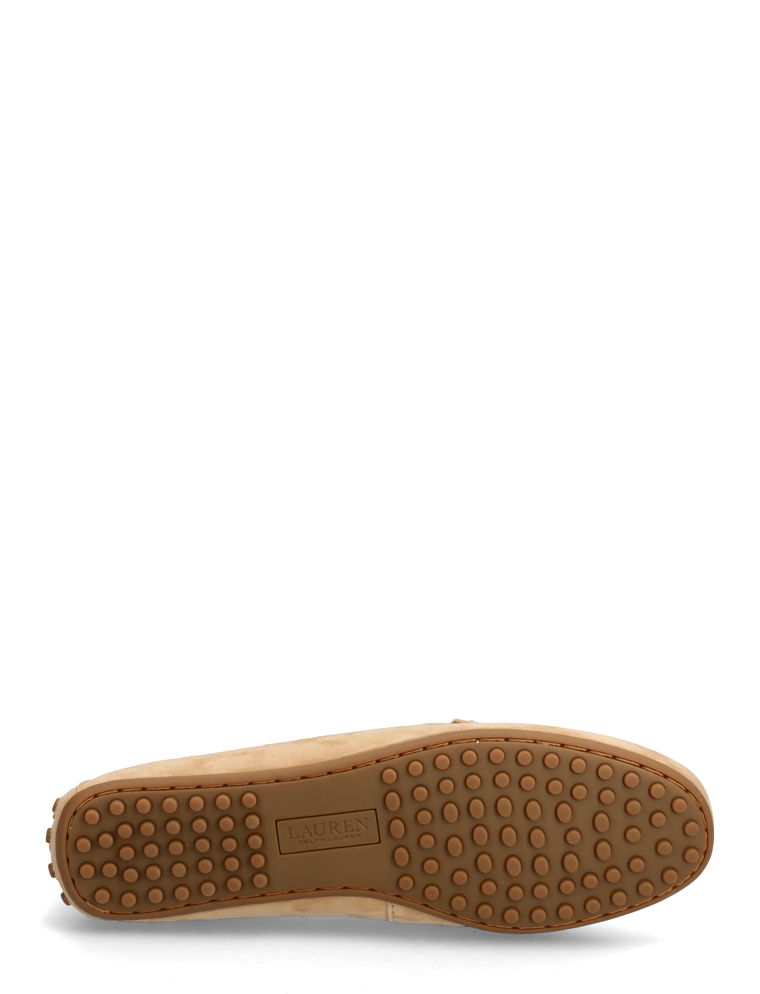 Lauren Ralph Lauren - KIDSUEDE-BARNSBURY-FL-CSL - loafers - buff - 4