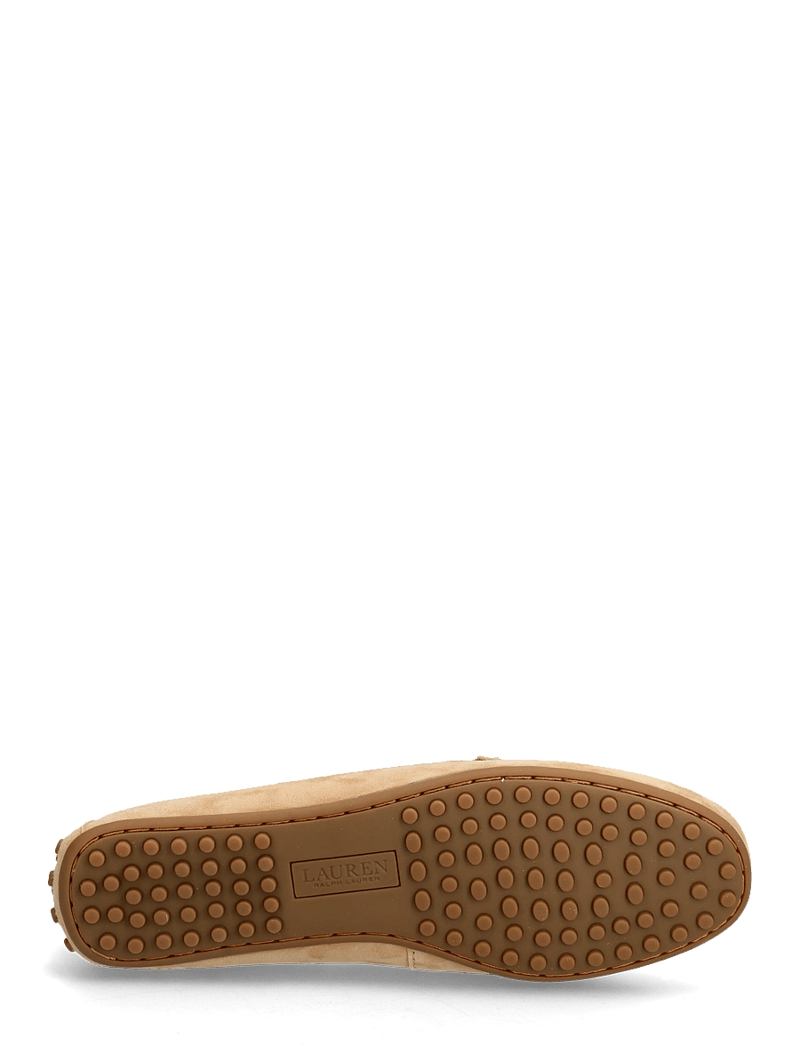 Lauren Ralph Lauren - Barnsbury Suede Loafer - mode trends - buff - 4