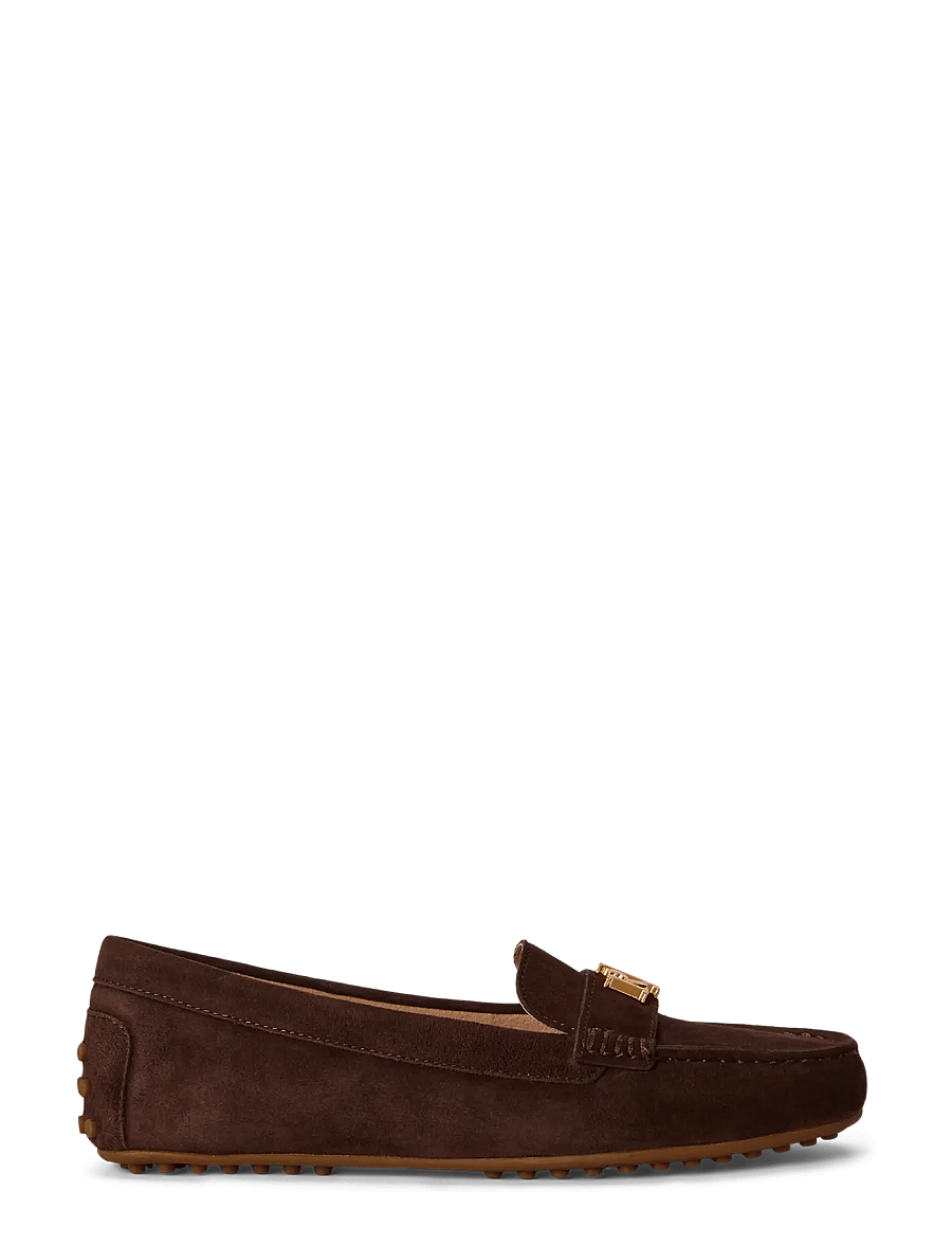 Lauren Ralph Lauren - KIDSUEDE-BARNSBURY-FL-CSL - bootsschuhe - chestnut brown wi - 0