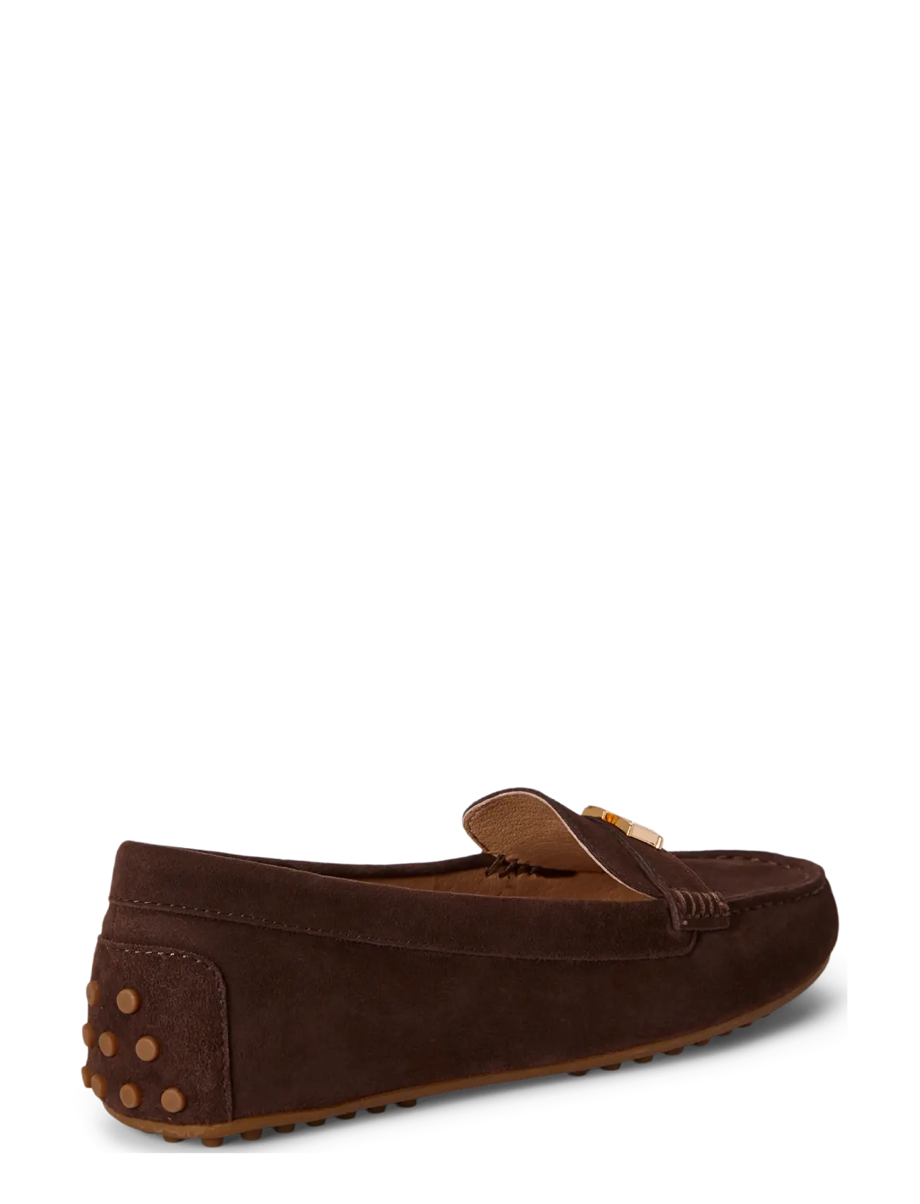 Lauren Ralph Lauren - KIDSUEDE-BARNSBURY-FL-CSL - bootsschuhe - chestnut brown wi - 1