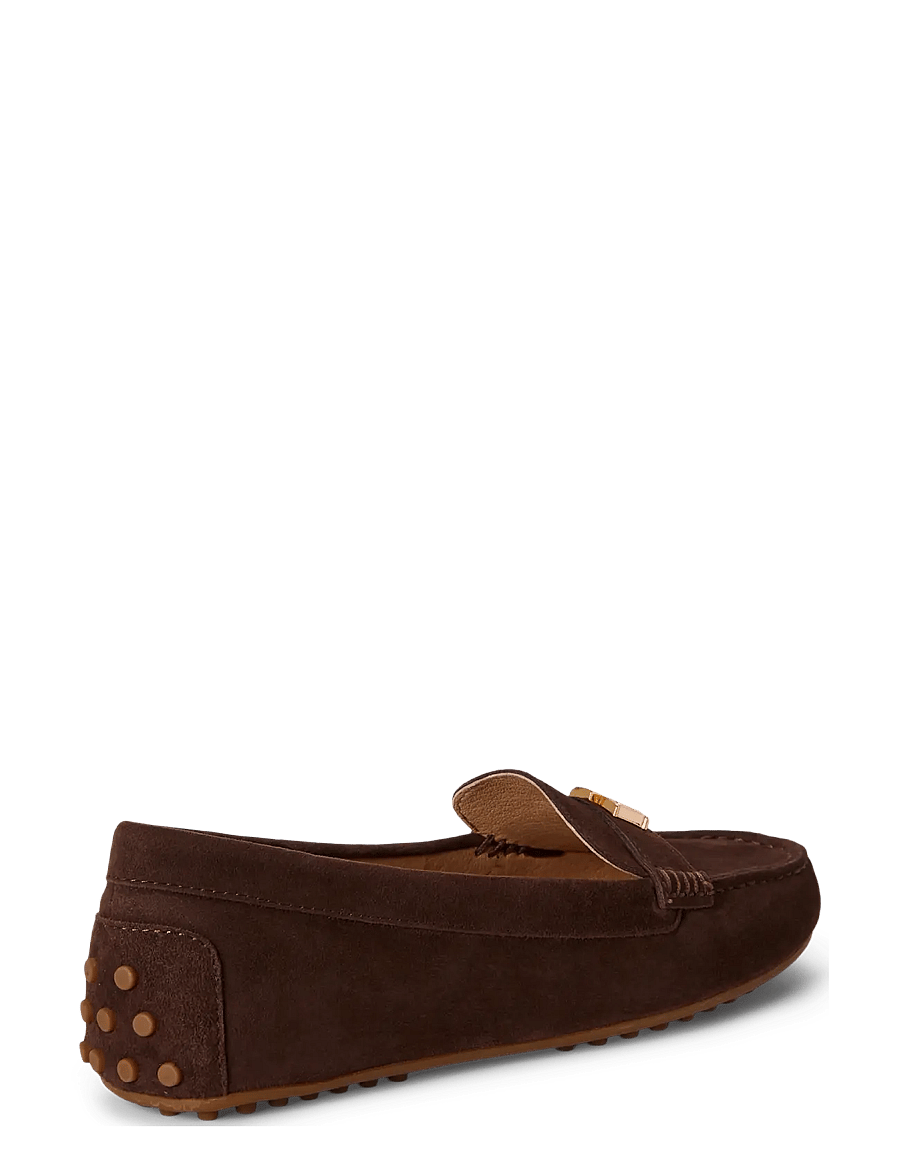 Lauren Ralph Lauren - KIDSUEDE-BARNSBURY-FL-CSL - bootsschuhe - chestnut brown wi - 1