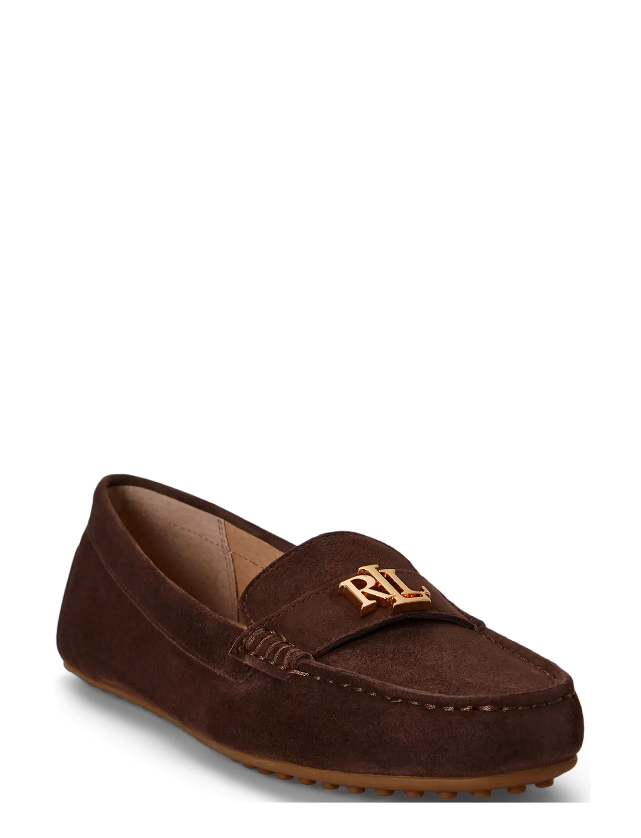 Lauren Ralph Lauren - KIDSUEDE-BARNSBURY-FL-CSL - bootsschuhe - chestnut brown wi - 2