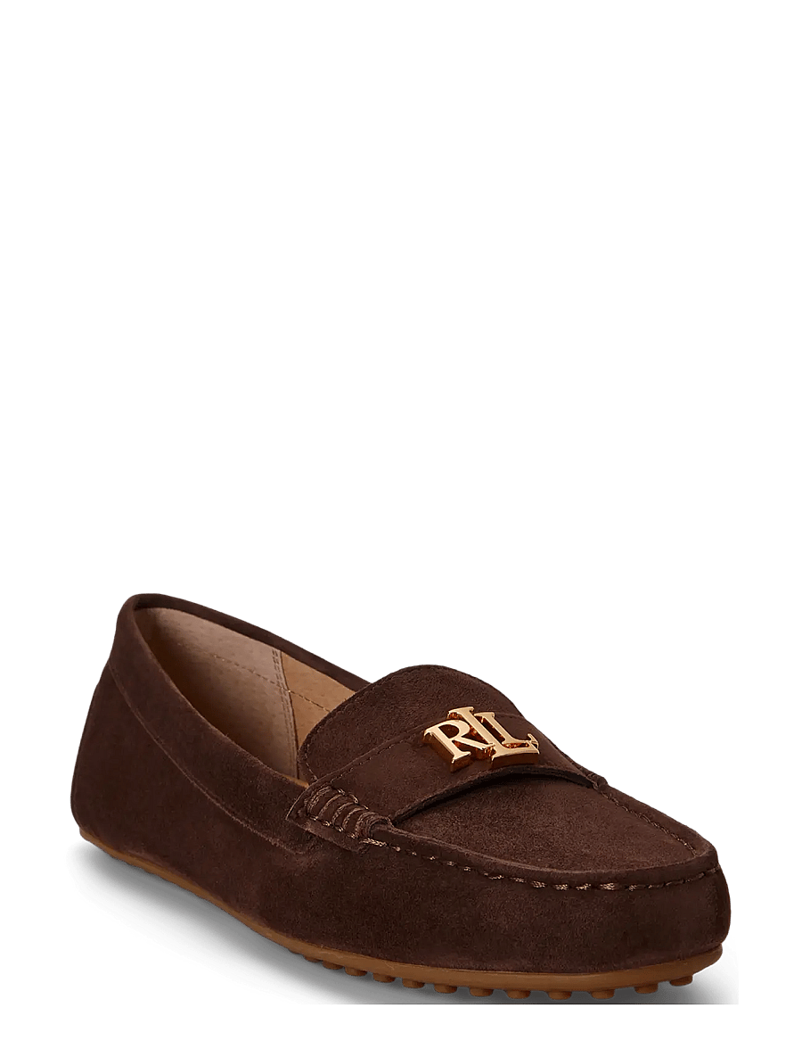 Lauren Ralph Lauren - KIDSUEDE-BARNSBURY-FL-CSL - bootsschuhe - chestnut brown wi - 2