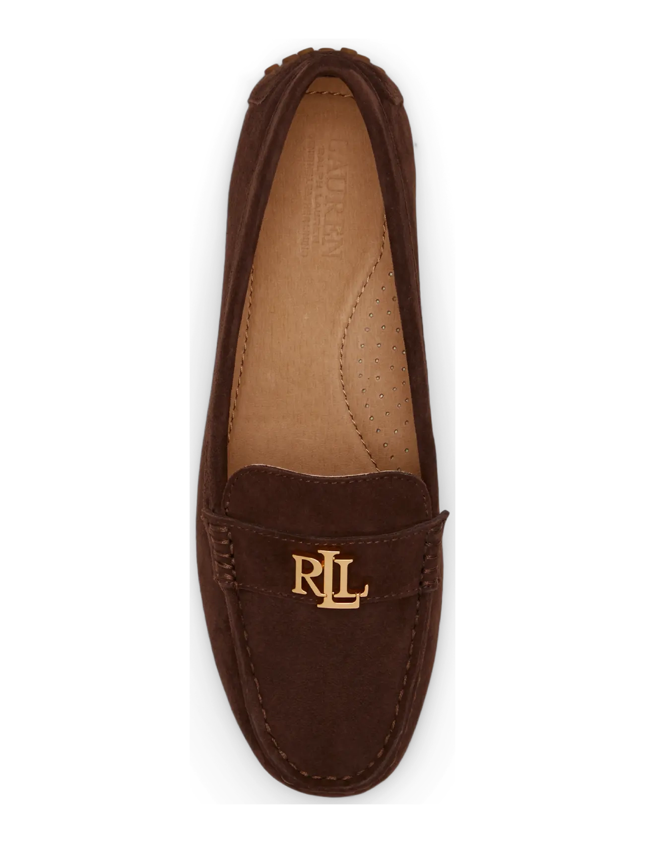 Lauren Ralph Lauren - KIDSUEDE-BARNSBURY-FL-CSL - bootsschuhe - chestnut brown wi - 3