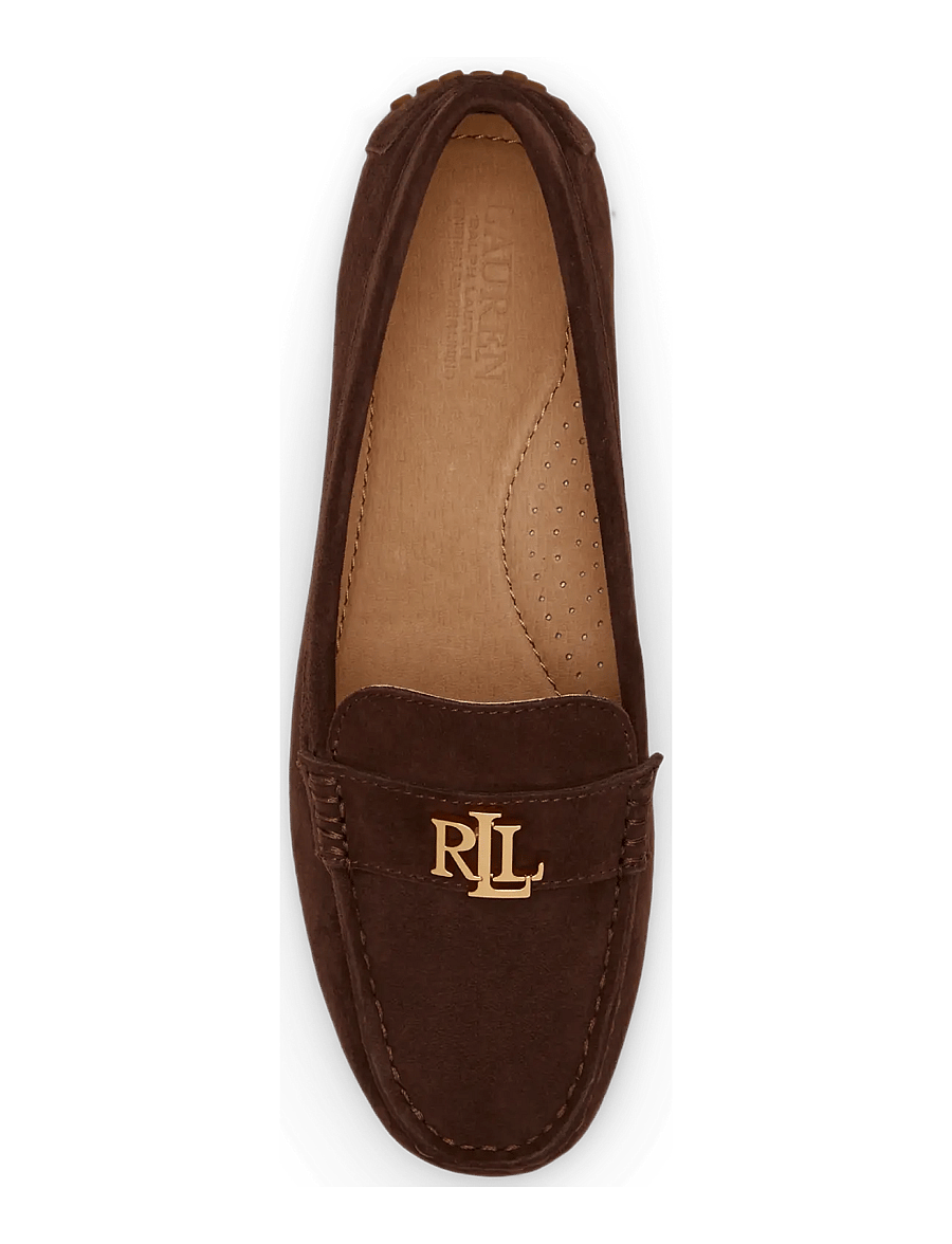 Lauren Ralph Lauren - KIDSUEDE-BARNSBURY-FL-CSL - bootsschuhe - chestnut brown wi - 3