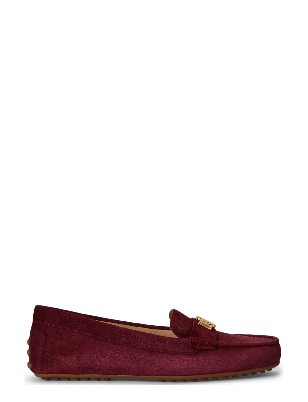 Lauren Ralph Lauren KIDSUEDE-BARNSBURY-FL-CSL - Ralph Lauren - DARK GARNET / burgundy