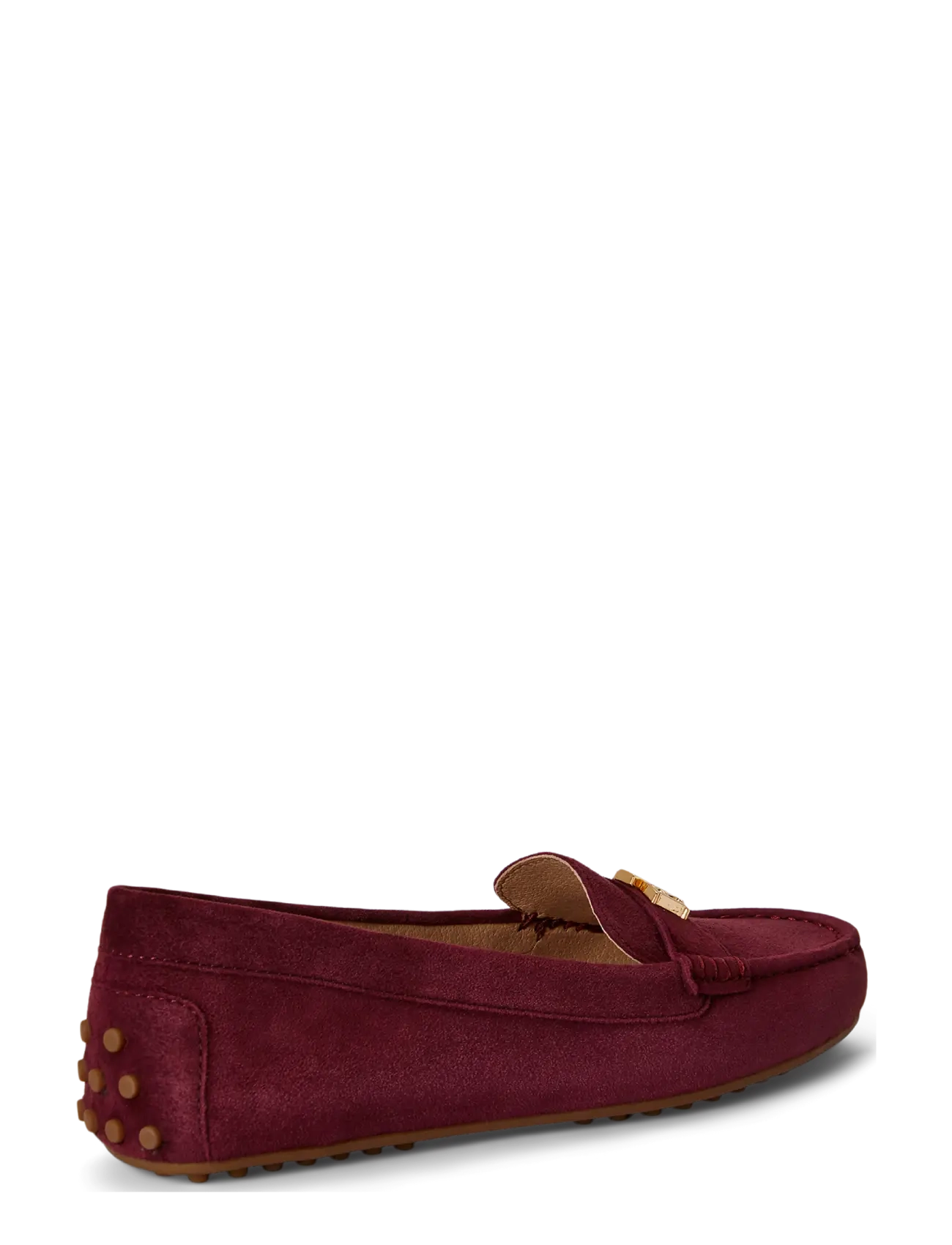 Lauren Ralph Lauren - KIDSUEDE-BARNSBURY-FL-CSL - bootsschuhe - dark garnet - 1