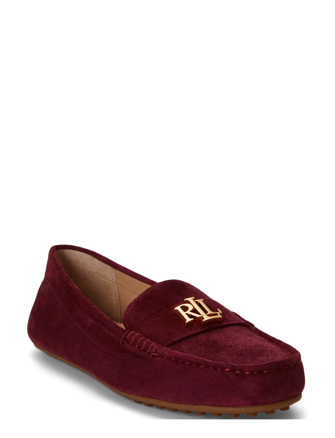 Lauren Ralph Lauren - KIDSUEDE-BARNSBURY-FL-CSL - bootsschuhe - dark garnet - 2