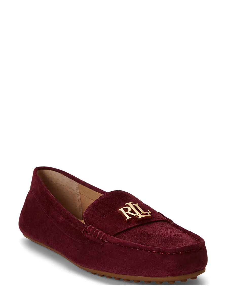 Lauren Ralph Lauren - KIDSUEDE-BARNSBURY-FL-CSL - bootsschuhe - dark garnet - 2