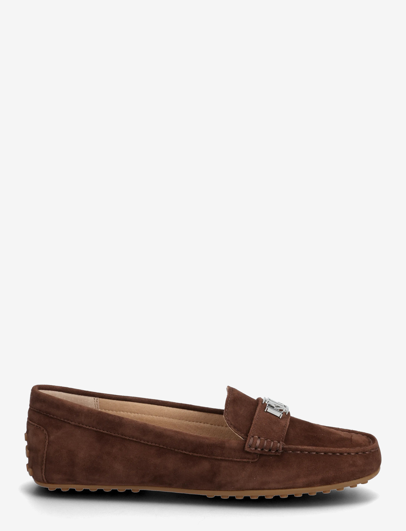 Lauren Ralph Lauren - Barnsbury Suede Loafer - speciella tillfällen - dark hickory - 1