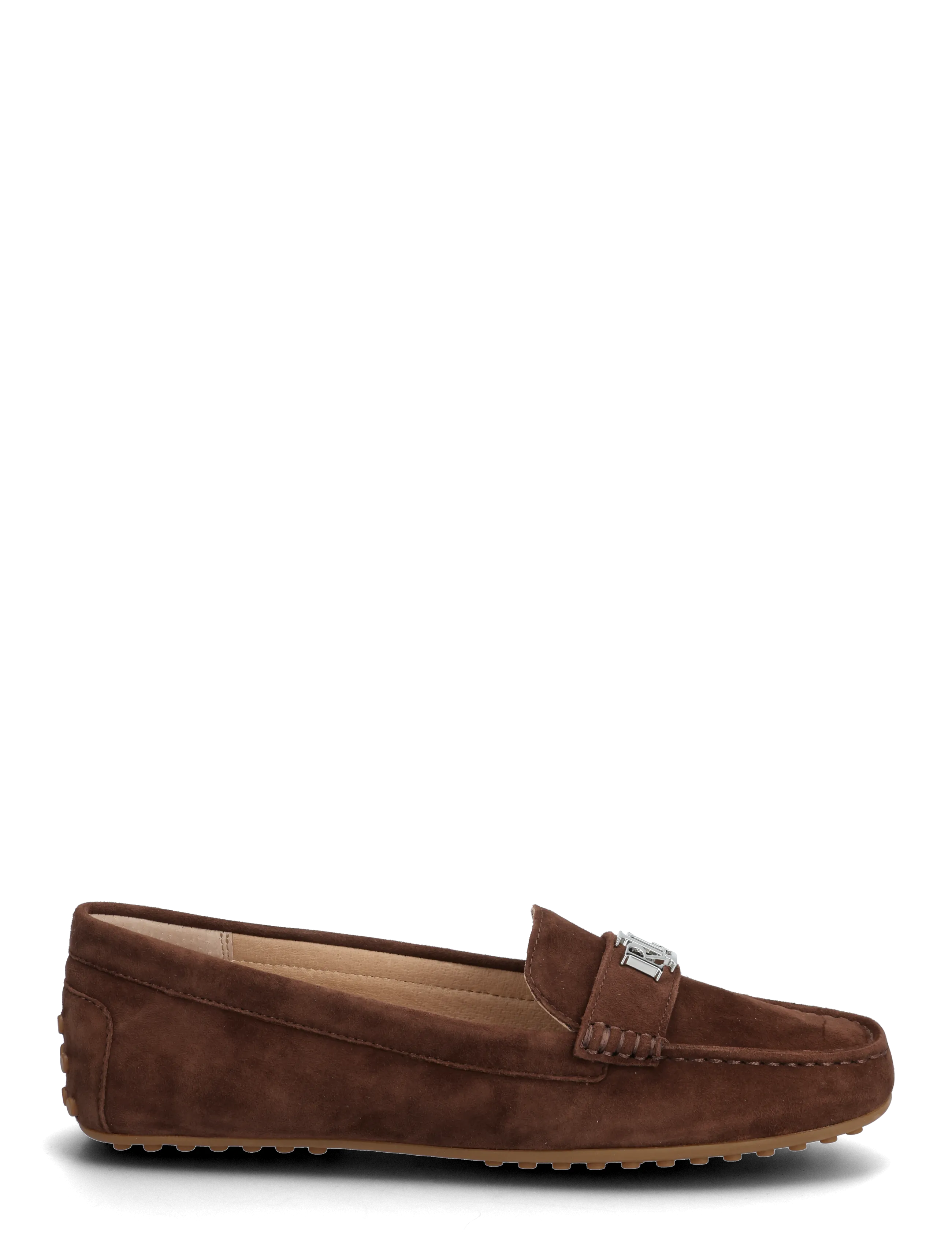 Lauren Ralph Lauren - Barnsbury Suede Loafer - muotitrendit - dark hickory - 1