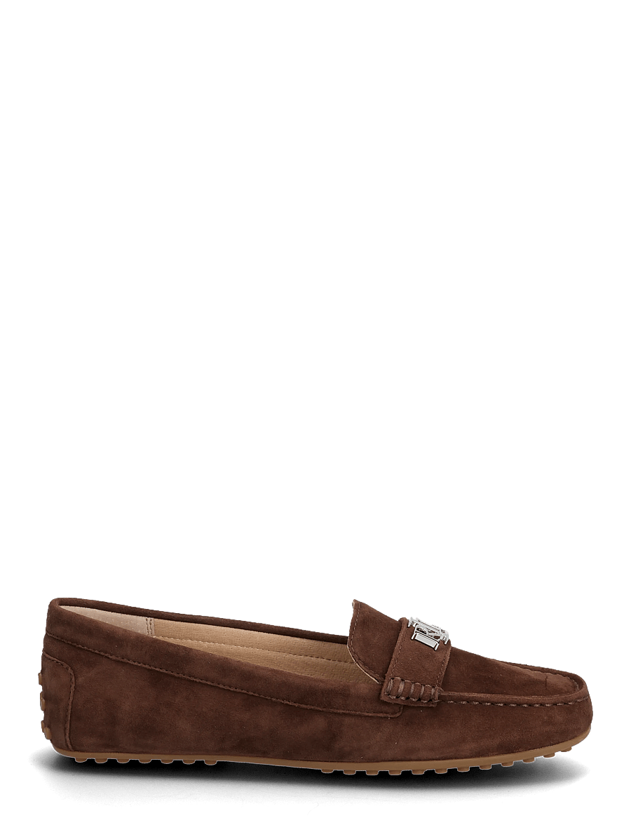 Lauren Ralph Lauren - Barnsbury Suede Loafer - muotitrendit - dark hickory - 1