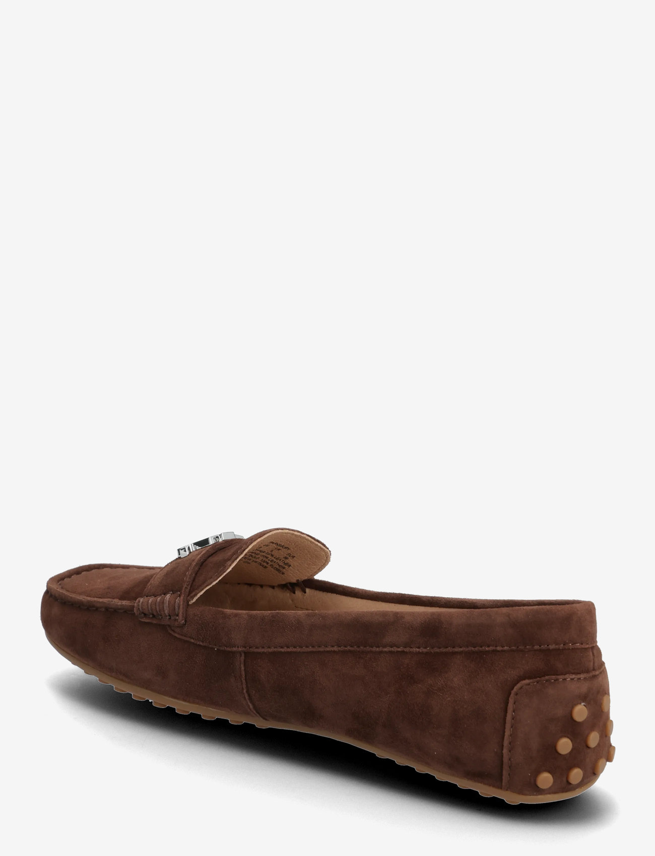 Lauren Ralph Lauren - Barnsbury Suede Loafer - speciella tillfällen - dark hickory - 2