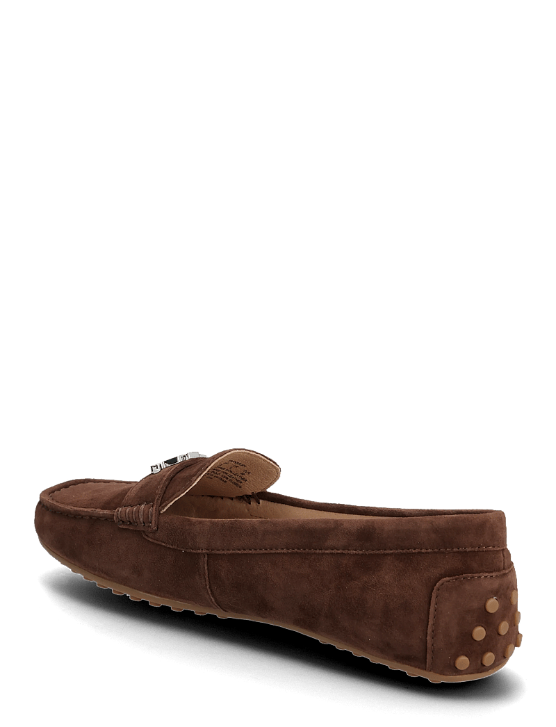 Lauren Ralph Lauren - Barnsbury Suede Loafer - speciella tillfällen - dark hickory - 2