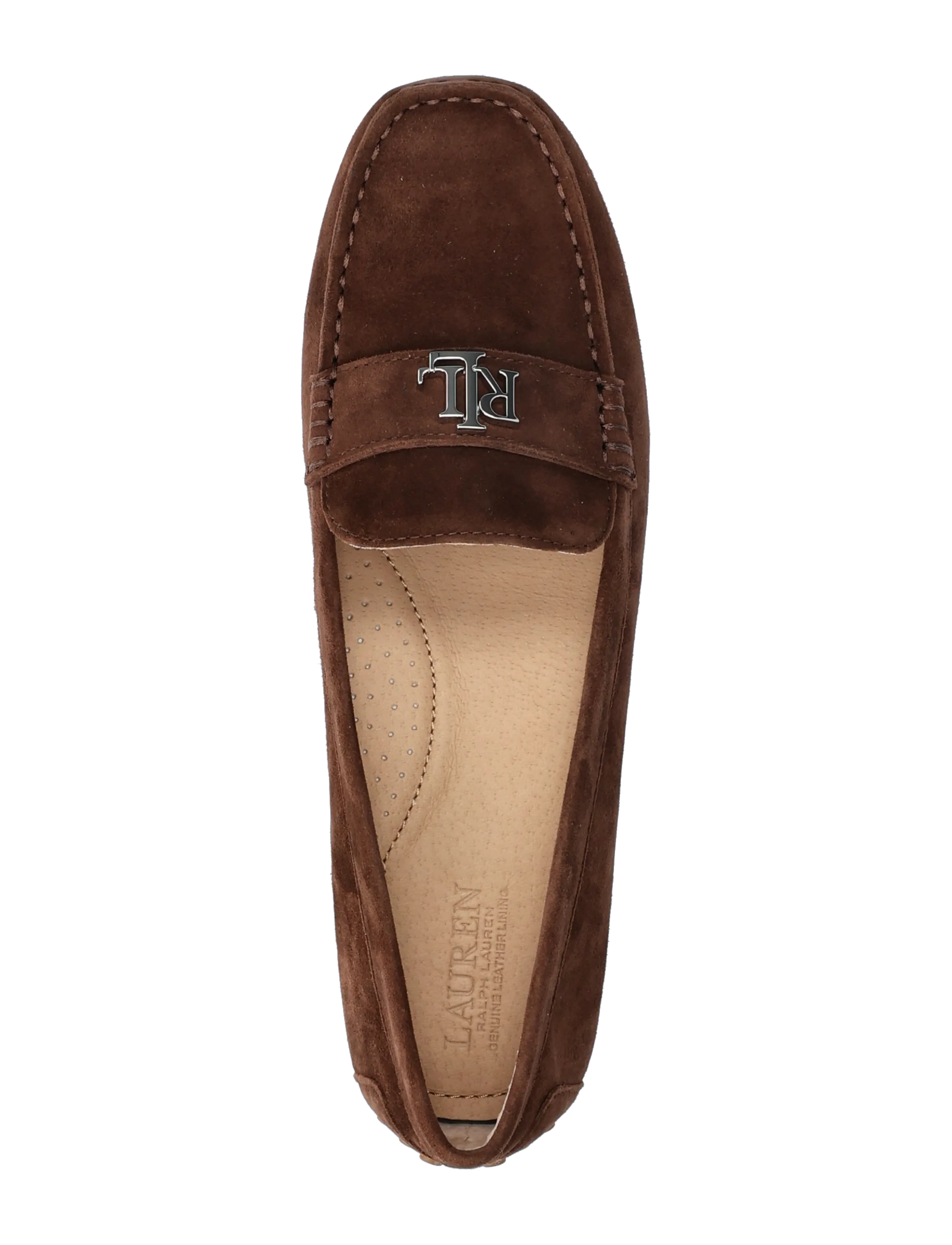 Lauren Ralph Lauren - Barnsbury Suede Loafer - muotitrendit - dark hickory - 3
