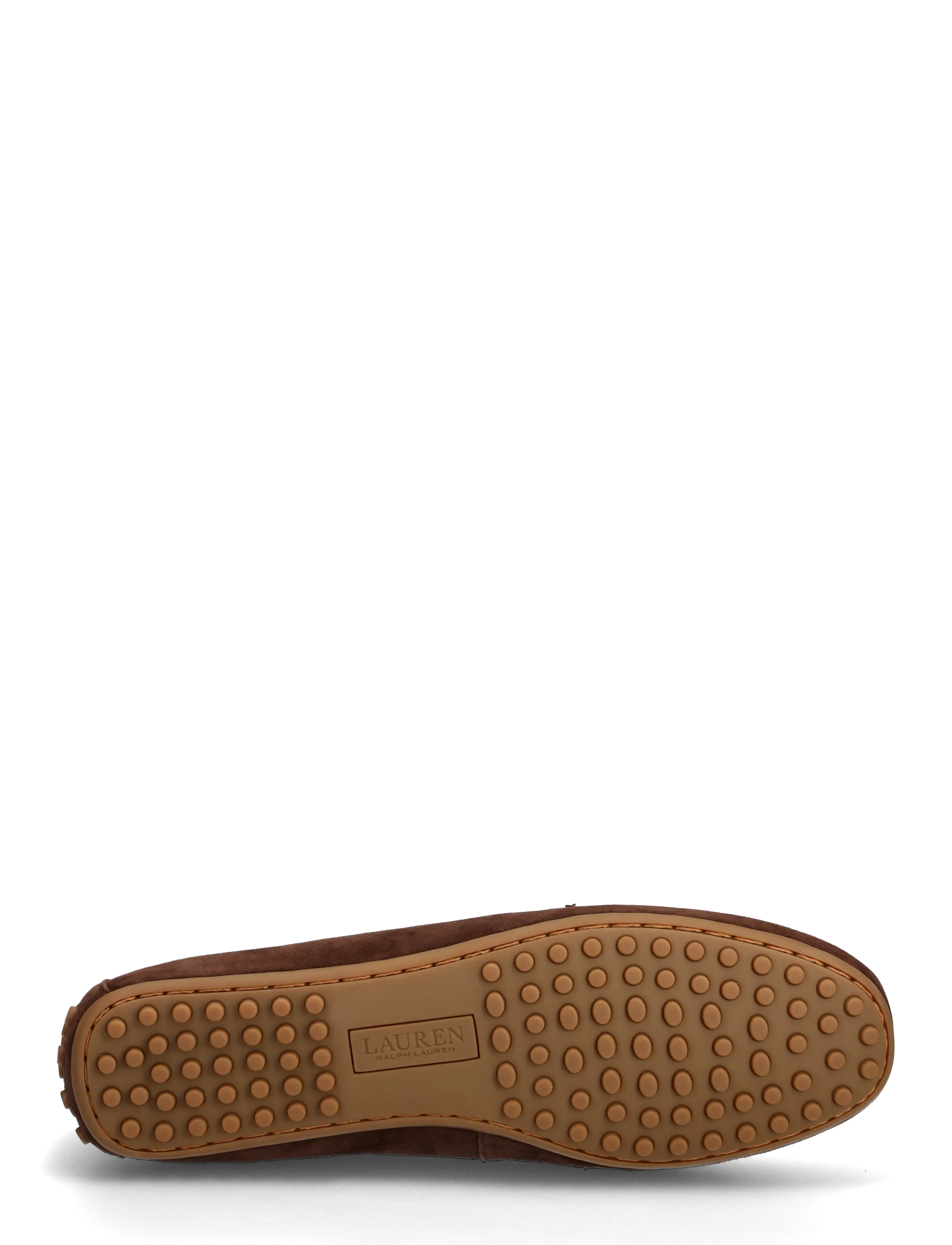 Lauren Ralph Lauren - Barnsbury Suede Loafer - muotitrendit - dark hickory - 4