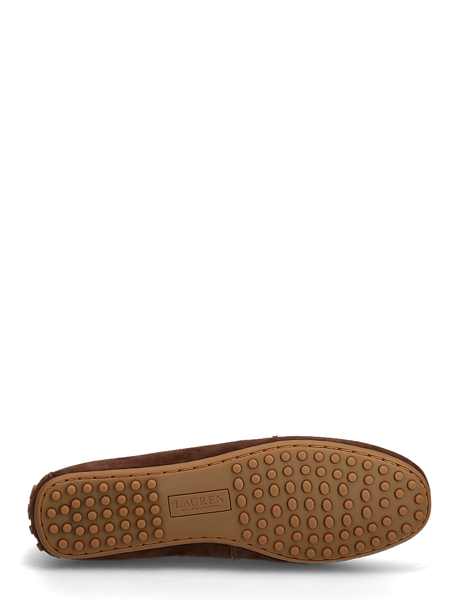 Lauren Ralph Lauren - Barnsbury Suede Loafer - muotitrendit - dark hickory - 4