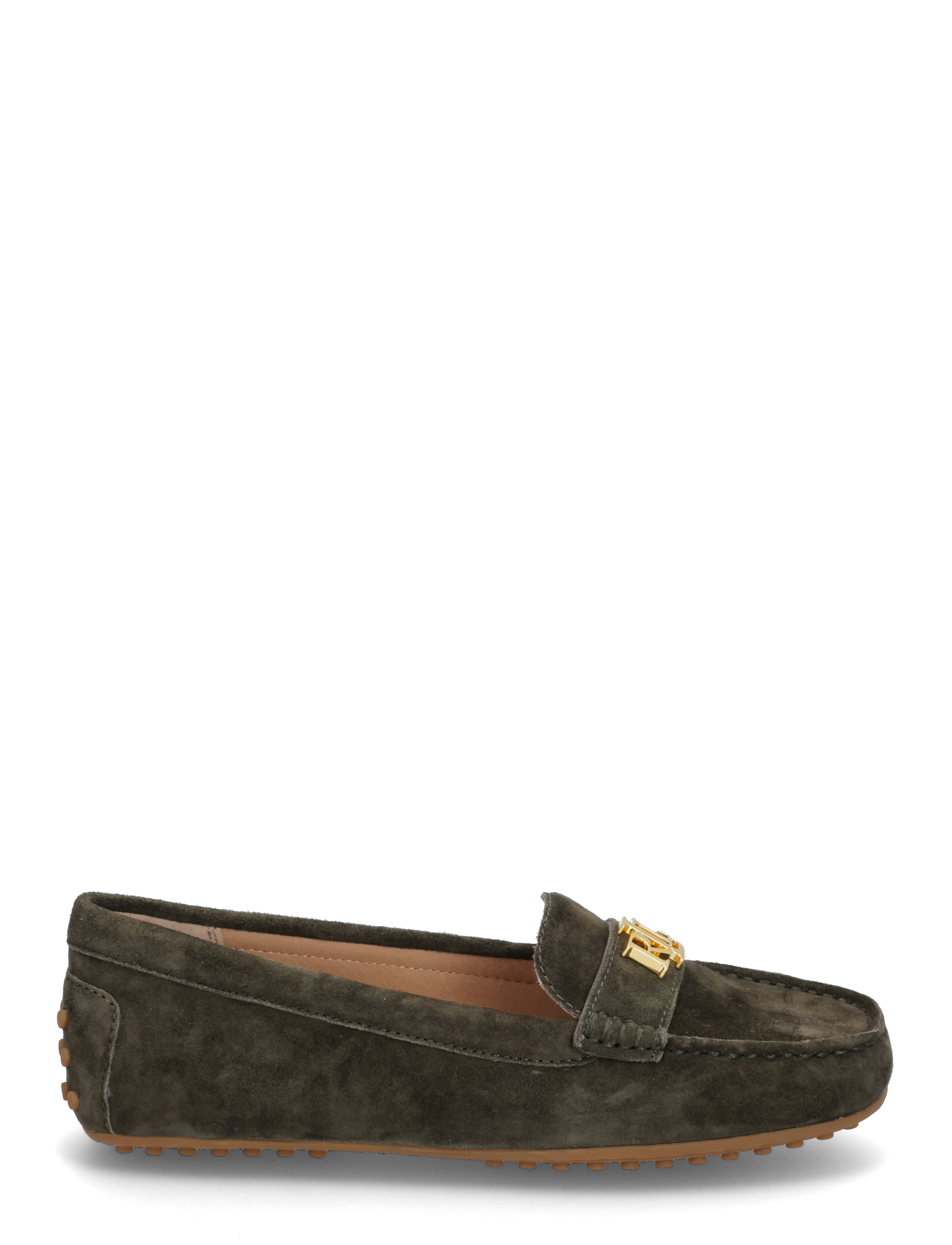 Lauren Ralph Lauren - KIDSUEDE-BARNSBURY-FL-CSL - fashion trends - dark olive - 1
