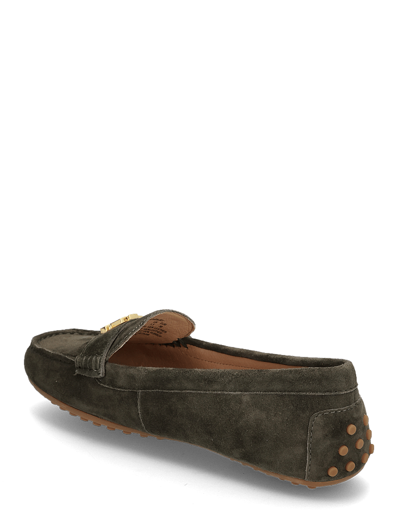 Lauren Ralph Lauren - Barnsbury Suede Loafer - speciella tillfällen - dark olive - 2