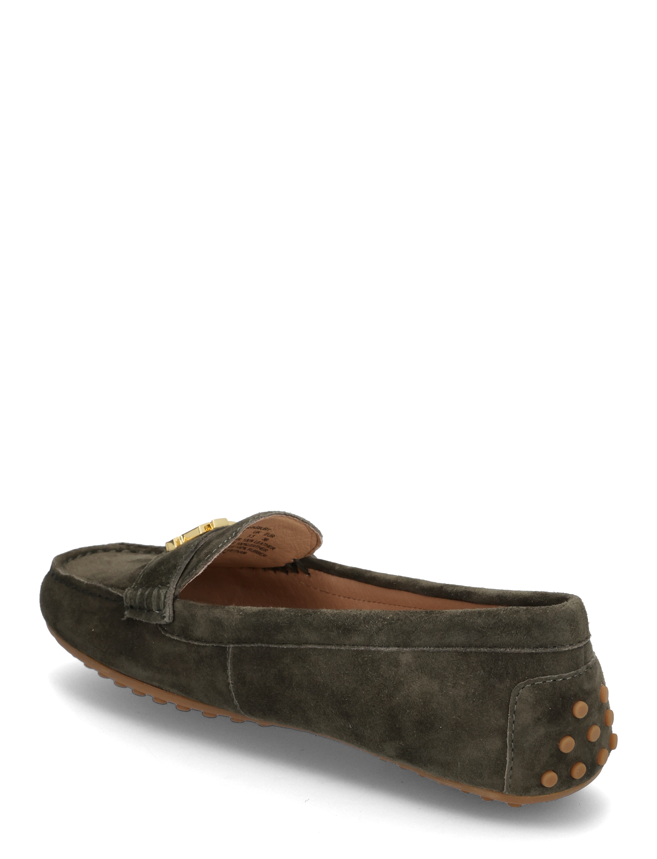 Lauren Ralph Lauren - KIDSUEDE-BARNSBURY-FL-CSL - fashion trends - dark olive - 2