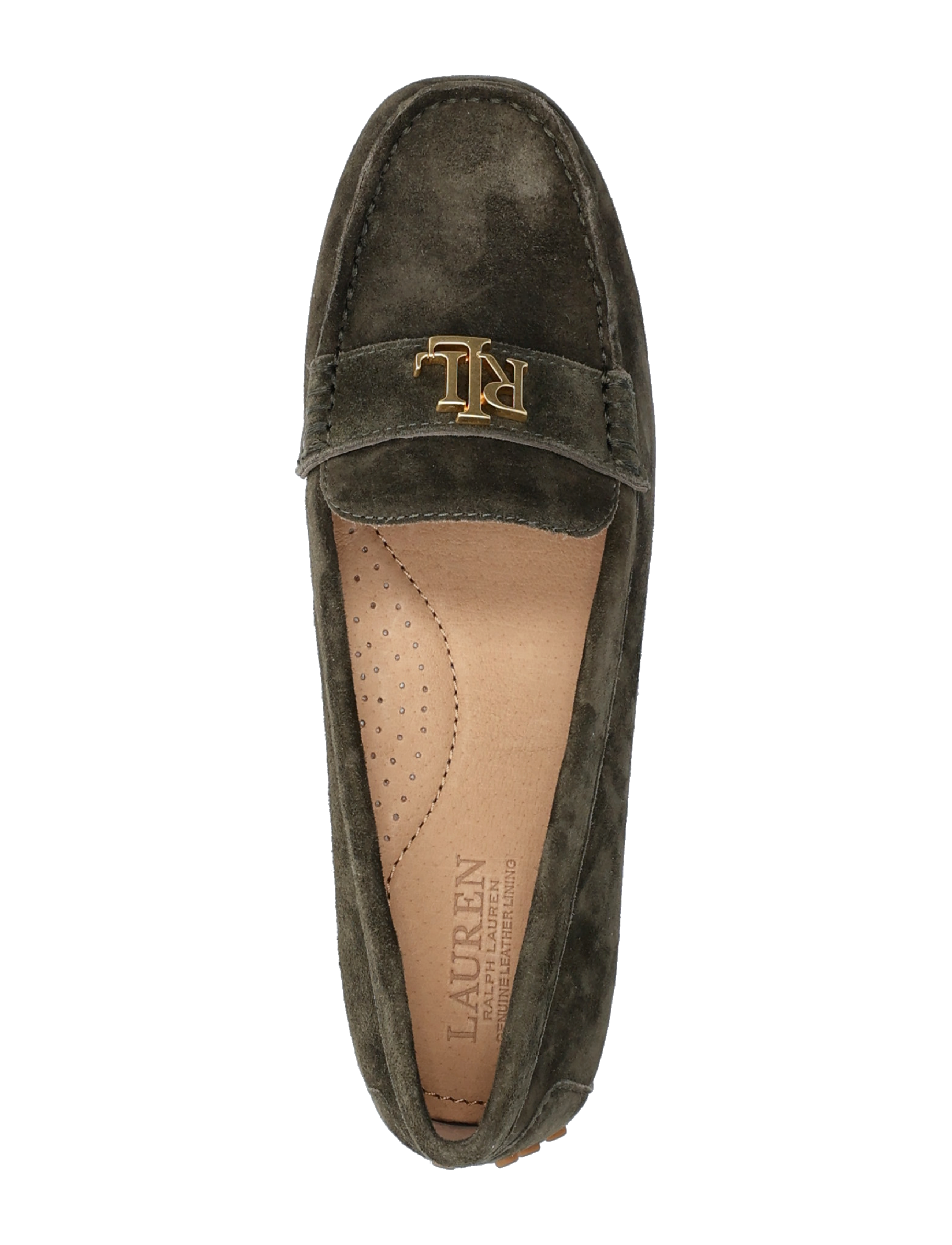 Lauren Ralph Lauren - KIDSUEDE-BARNSBURY-FL-CSL - fashion trends - dark olive - 3