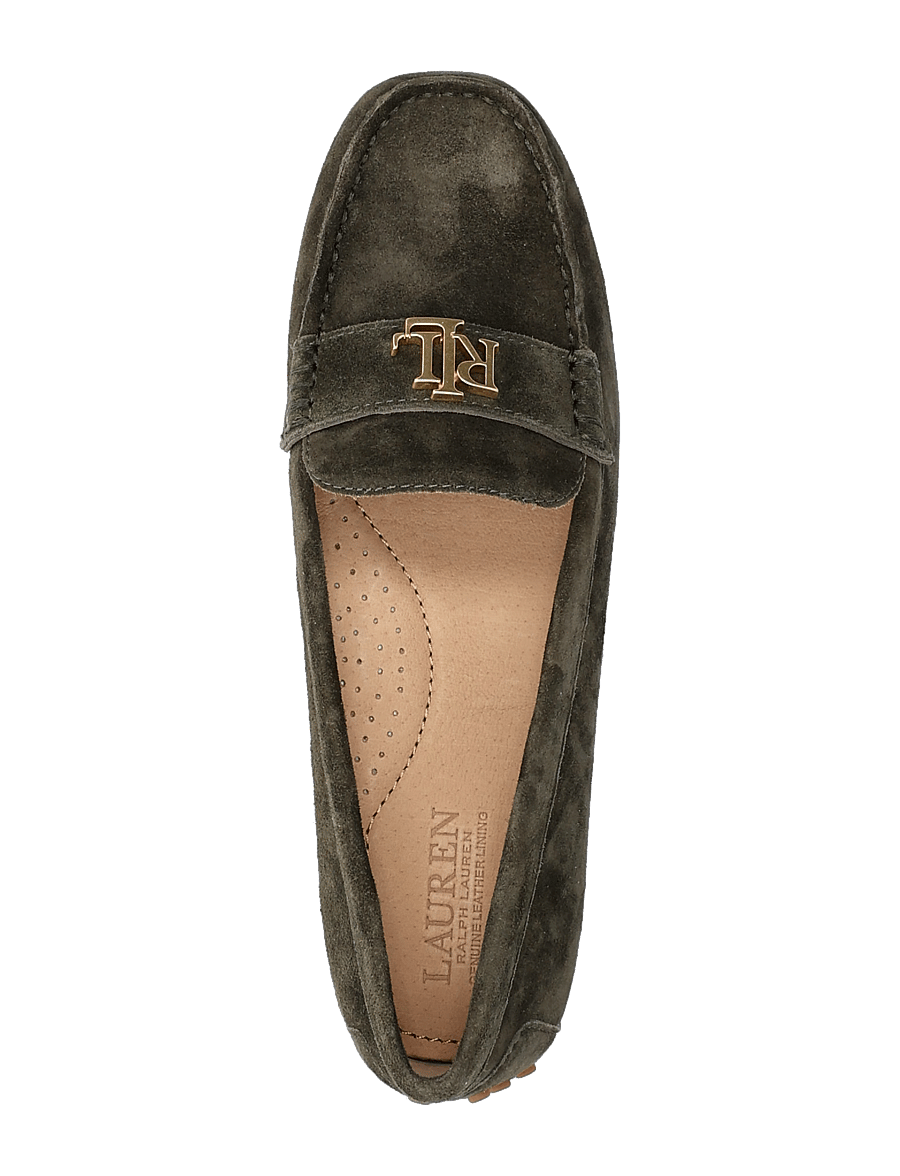 Lauren Ralph Lauren - KIDSUEDE-BARNSBURY-FL-CSL - fashion trends - dark olive - 3