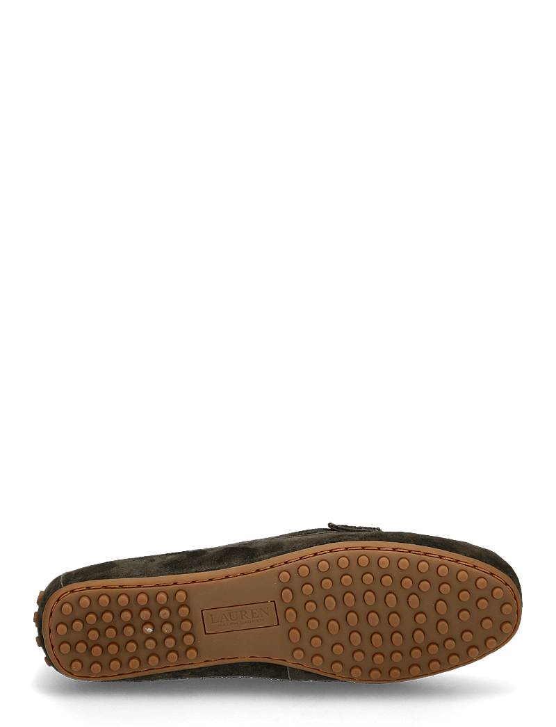 Lauren Ralph Lauren - Barnsbury Suede Loafer - speciella tillfällen - dark olive - 4