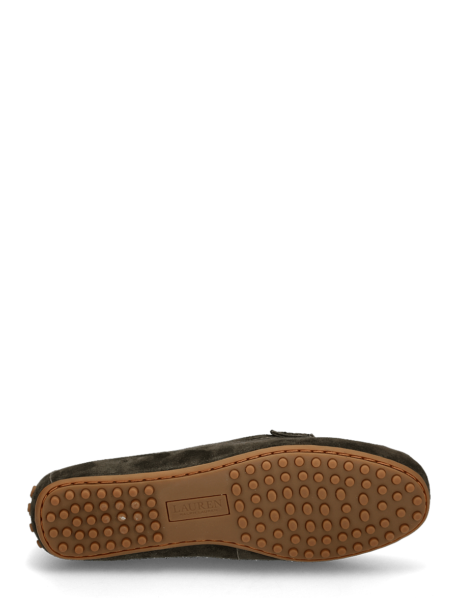 Lauren Ralph Lauren - KIDSUEDE-BARNSBURY-FL-CSL - fashion trends - dark olive - 4