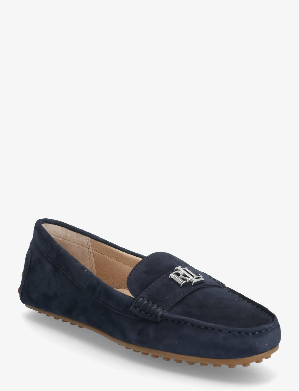 Lauren Ralph Lauren - Barnsbury Suede Loafer - særlige begivenheder - lauren navy - 0