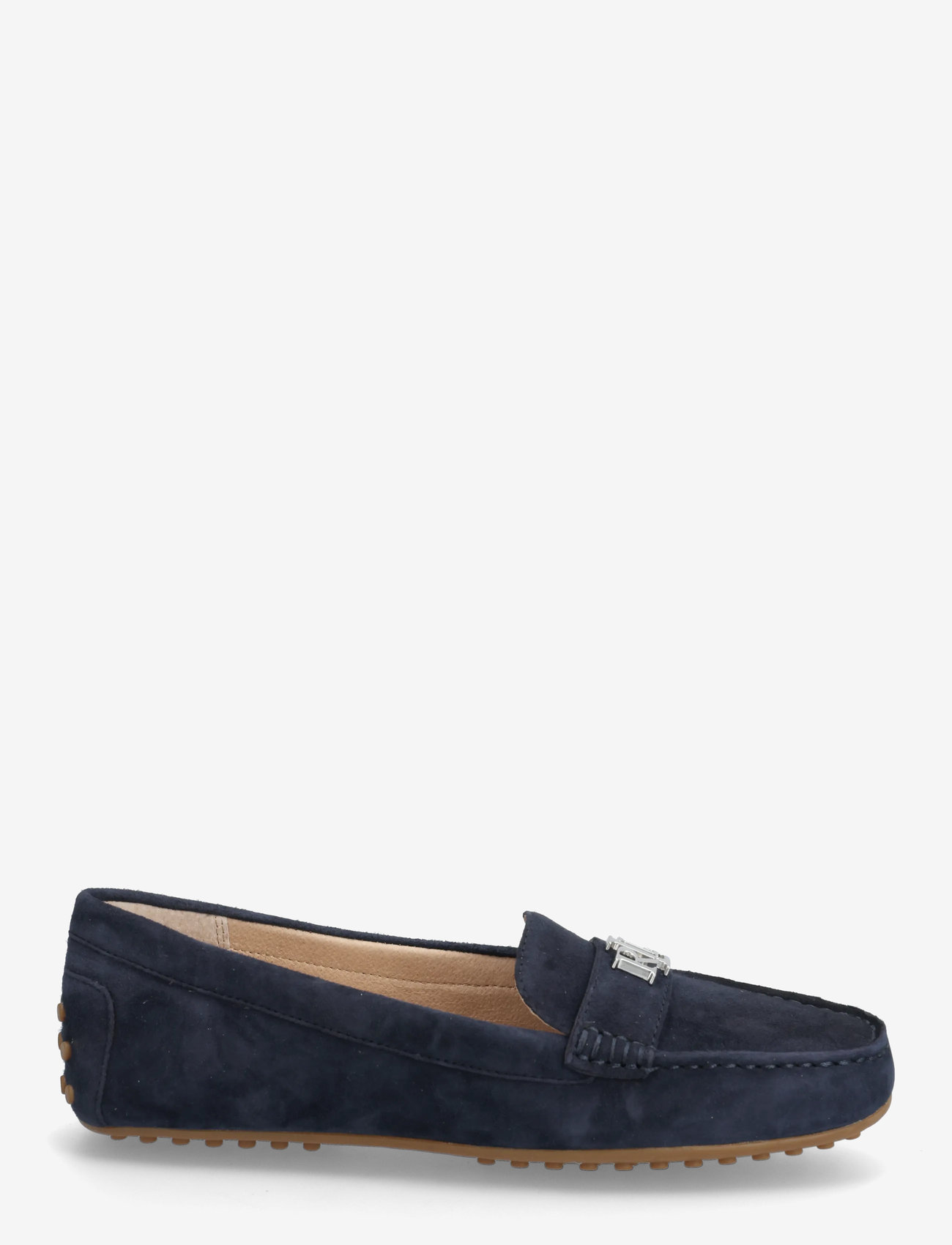 Lauren Ralph Lauren - Barnsbury Suede Loafer - speciella tillfällen - lauren navy - 1