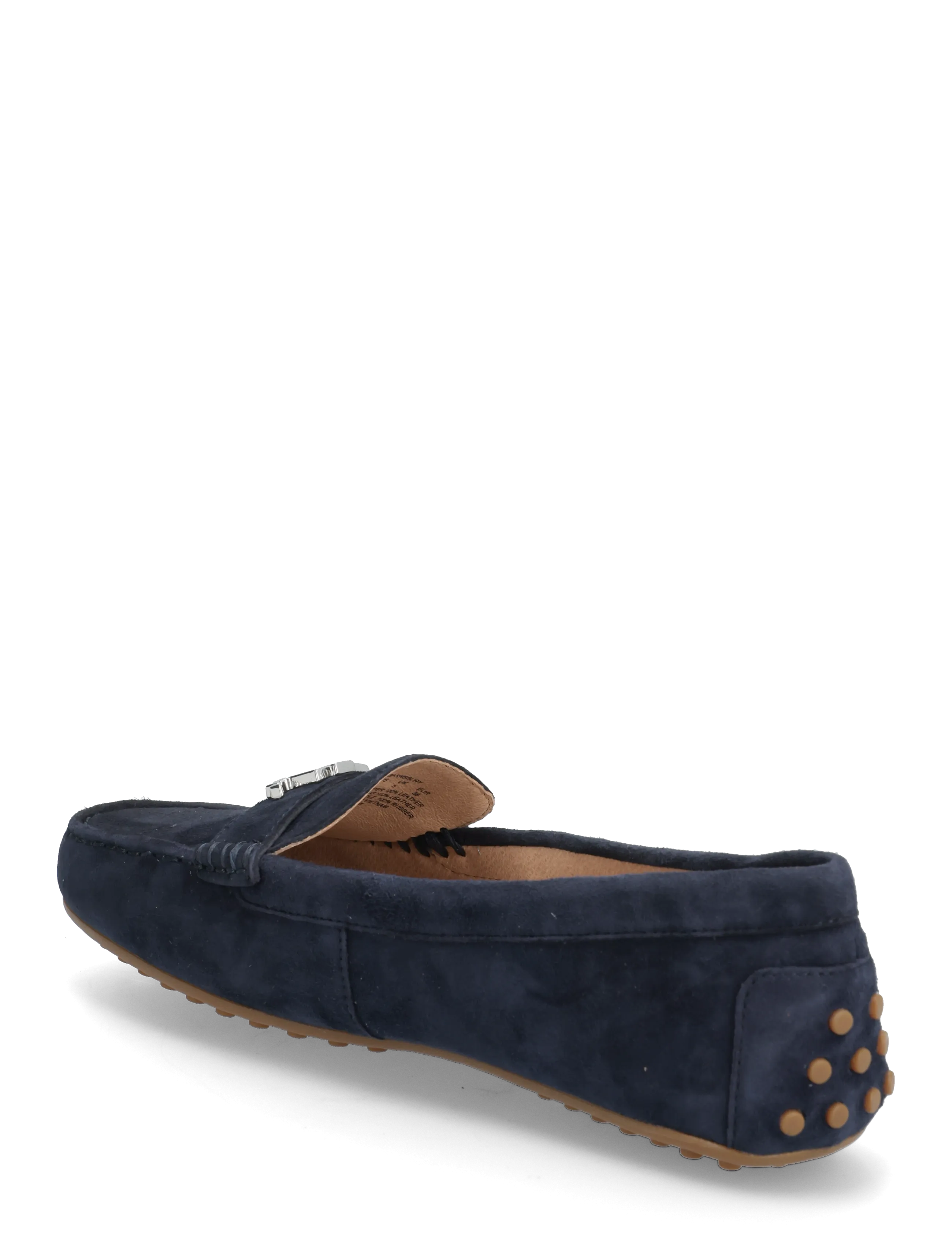 Lauren Ralph Lauren - Barnsbury Suede Loafer - mode trends - lauren navy - 2