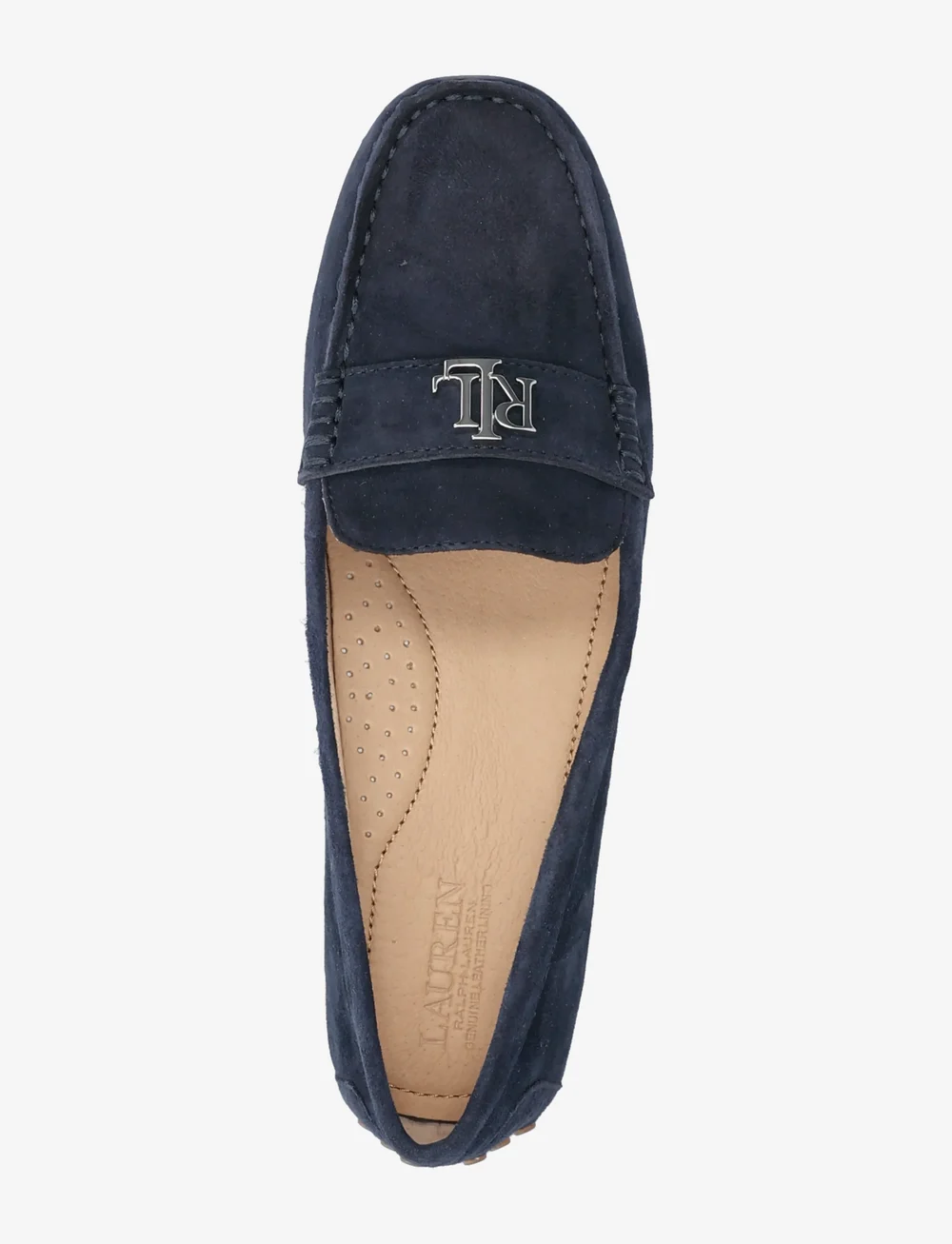 Lauren Ralph Lauren - Barnsbury Suede Loafer - særlige begivenheder - lauren navy - 4