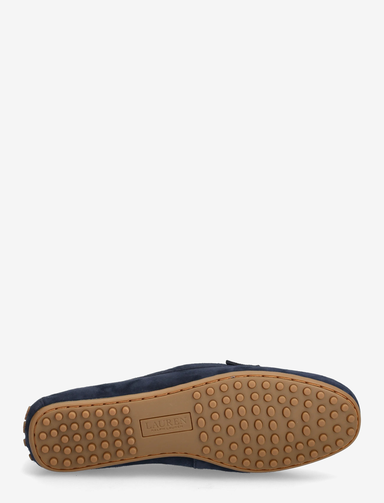 Lauren Ralph Lauren - Barnsbury Suede Loafer - speciella tillfällen - lauren navy - 3
