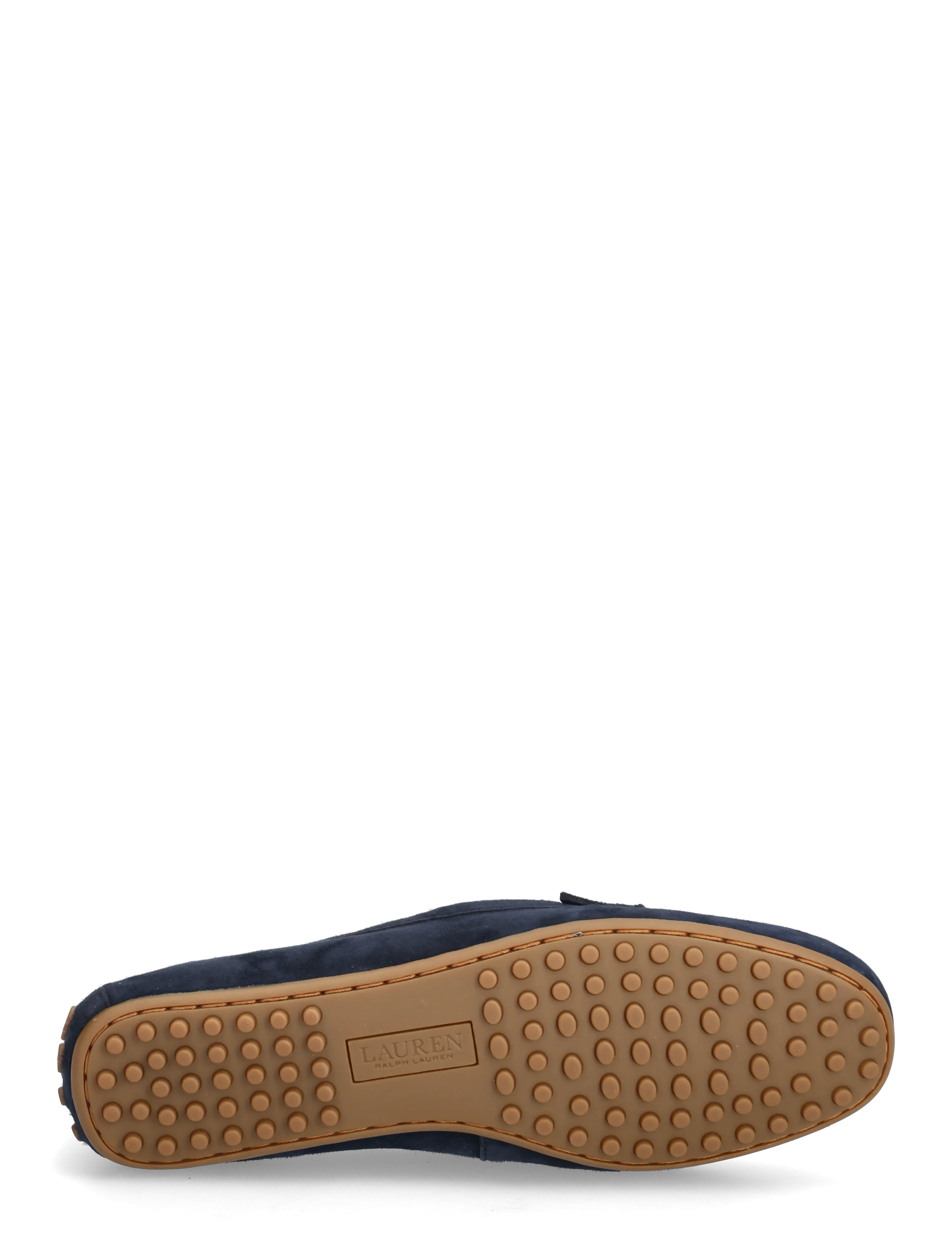 Lauren Ralph Lauren - Barnsbury Suede Loafer - mode trends - lauren navy - 3