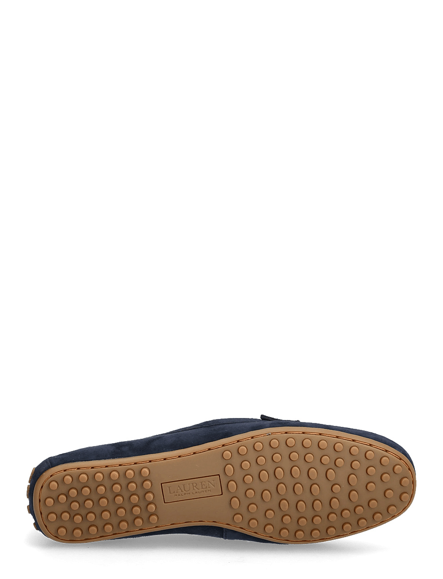 Lauren Ralph Lauren - Barnsbury Suede Loafer - mode trends - lauren navy - 3