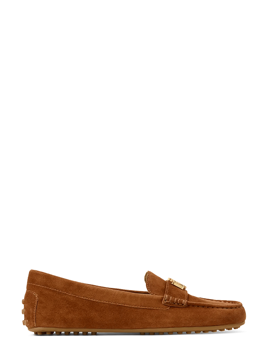 Lauren Ralph Lauren - KIDSUEDE-BARNSBURY-FL-CSL - bootsschuhe - lauren tan - 0