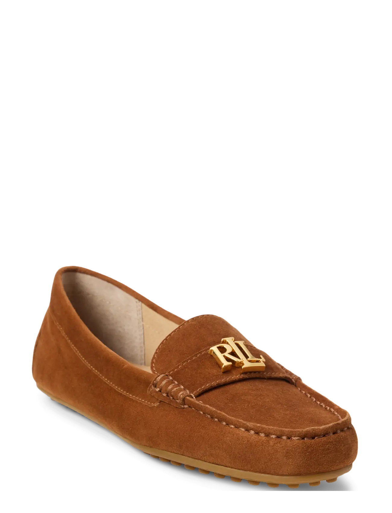 Lauren Ralph Lauren - KIDSUEDE-BARNSBURY-FL-CSL - bootsschuhe - lauren tan - 1