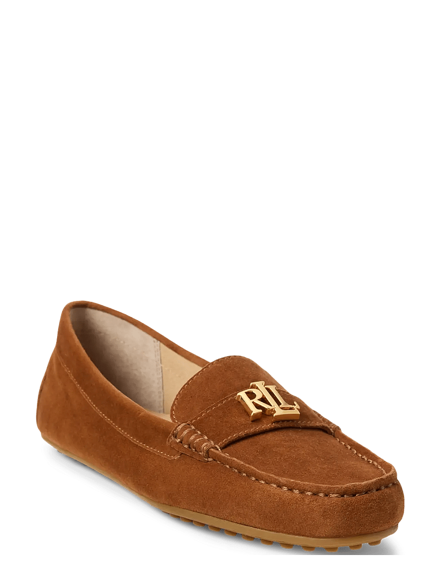 Lauren Ralph Lauren - KIDSUEDE-BARNSBURY-FL-CSL - bootsschuhe - lauren tan - 1