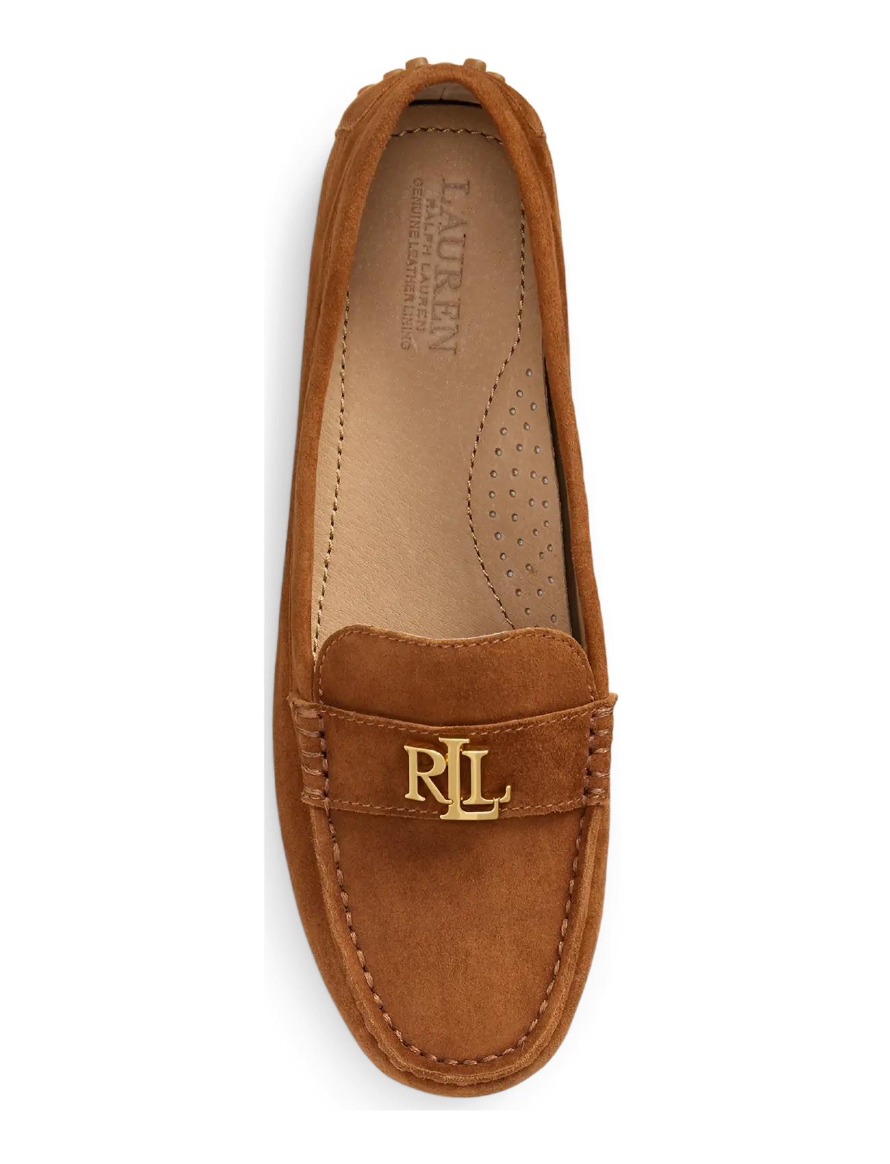 Lauren Ralph Lauren - KIDSUEDE-BARNSBURY-FL-CSL - bootsschuhe - lauren tan - 2