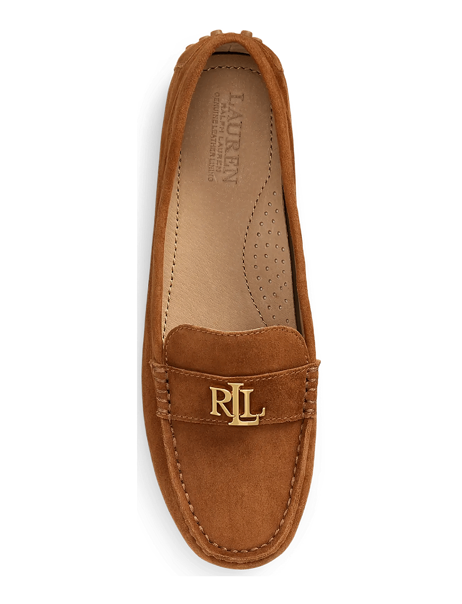 Lauren Ralph Lauren - KIDSUEDE-BARNSBURY-FL-CSL - bootsschuhe - lauren tan - 2