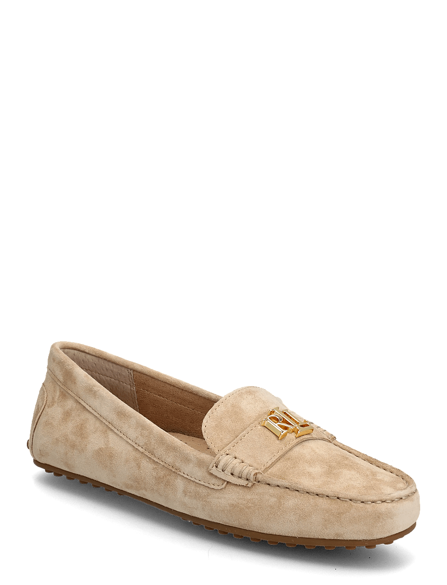 Lauren Ralph Lauren - Barnsbury Suede Loafer - modetrends - tan - 0