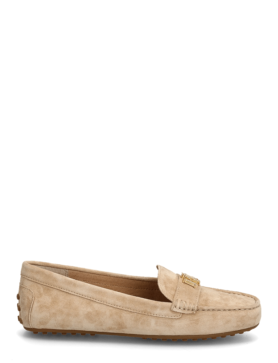 Lauren Ralph Lauren - Barnsbury Suede Loafer - modetrends - tan - 1