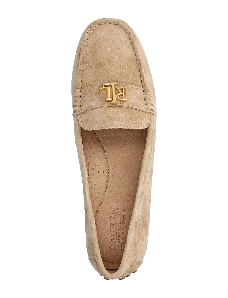 Lauren Ralph Lauren - Barnsbury Suede Loafer - modetrends - tan - 3