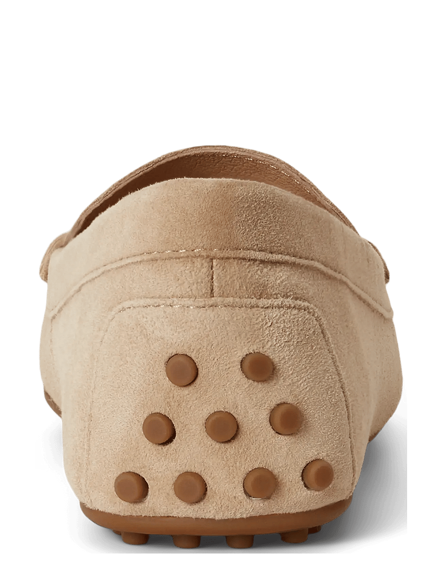 Lauren Ralph Lauren - Barnsbury Suede Loafer - modetrends - tan - 5
