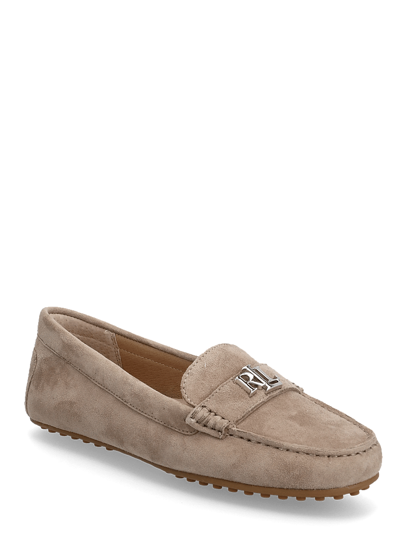Lauren Ralph Lauren - Barnsbury Suede Loafer - særlige begivenheder - taupe brown - 0