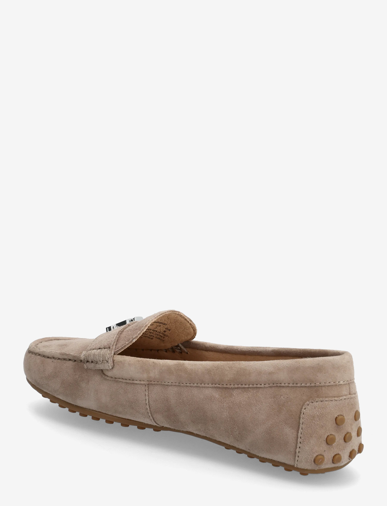 Lauren Ralph Lauren - Barnsbury Suede Loafer - speciella tillfällen - taupe brown - 2