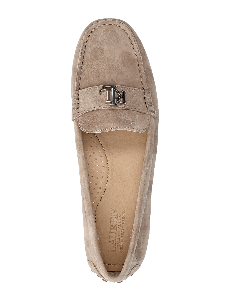 Lauren Ralph Lauren - Barnsbury Suede Loafer - særlige begivenheder - taupe brown - 3