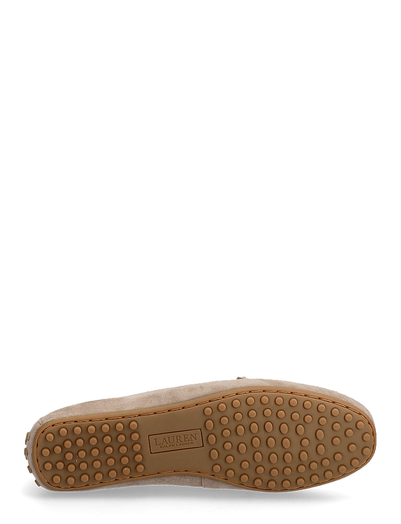 Lauren Ralph Lauren - Barnsbury Suede Loafer - særlige begivenheder - taupe brown - 4