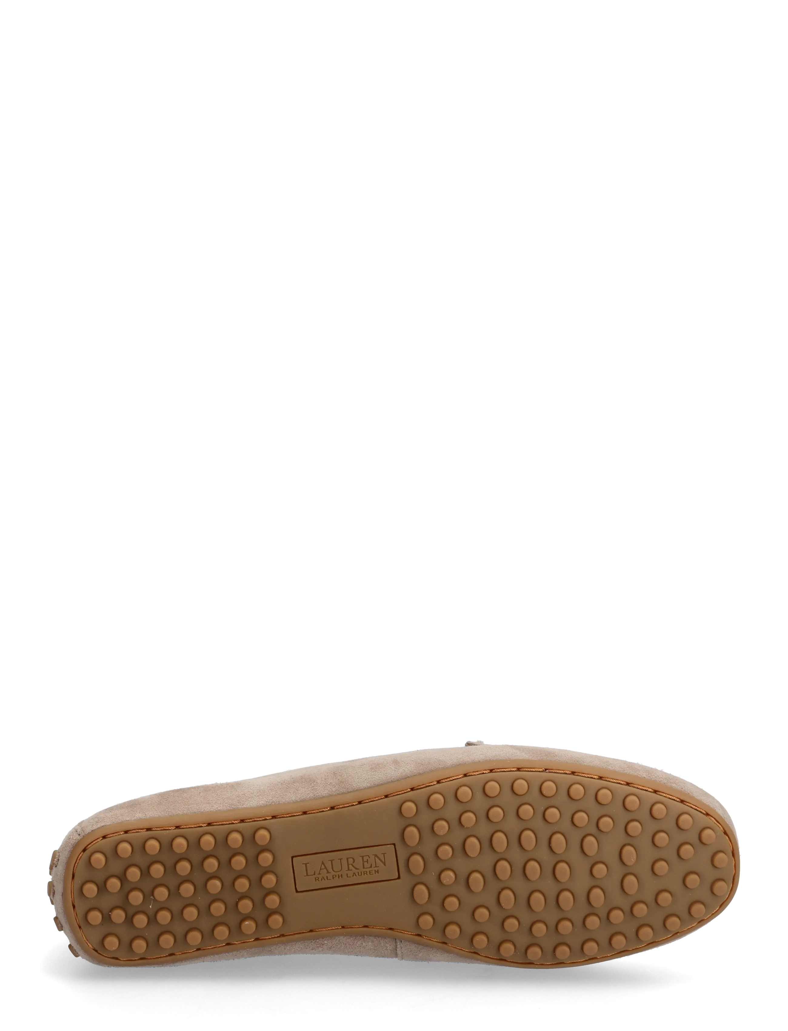 Lauren Ralph Lauren - Barnsbury Suede Loafer - mode trends - taupe brown - 4
