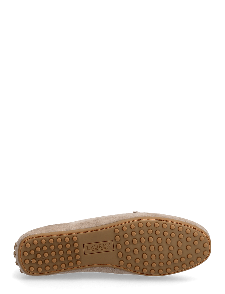Lauren Ralph Lauren - Barnsbury Suede Loafer - mode trends - taupe brown - 4